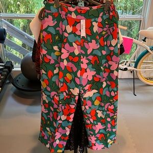 Jcrew linen cropped pants